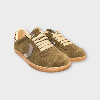 Sneaker suede Wilma - La scarpolina scalza