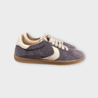 Sneaker suede Wilma - La scarpolina scalza