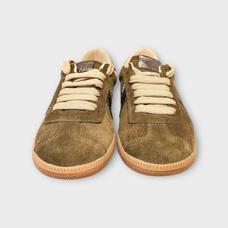 Sneaker suede Wilma - La scarpolina scalza