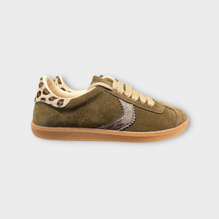 Sneaker suede Wilma - La scarpolina scalza