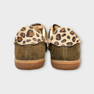 Sneaker suede Wilma - La scarpolina scalza