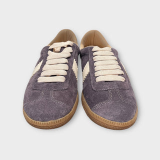 Sneaker suede Wilma - La scarpolina scalza