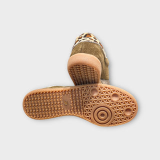 Sneaker suede Wilma - La scarpolina scalza