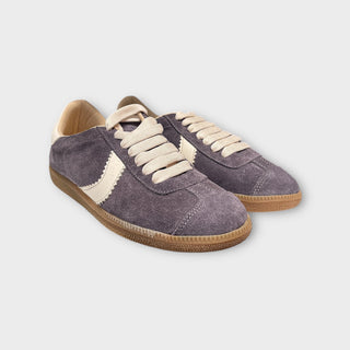 Sneaker suede Wilma - La scarpolina scalza