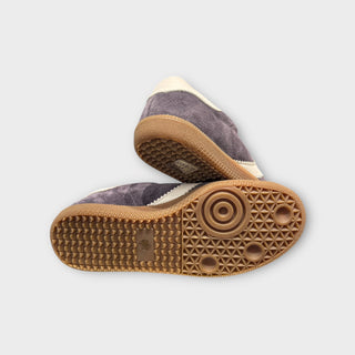 Sneaker suede Wilma - La scarpolina scalza