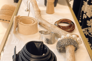 Dettagli vetrina dell'ultima edizione del temporary shop a Milano