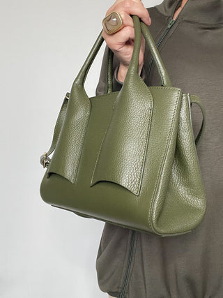 Borsa Artemisia con manici e tracolla