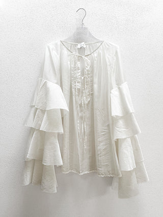 Blusa in lyocell