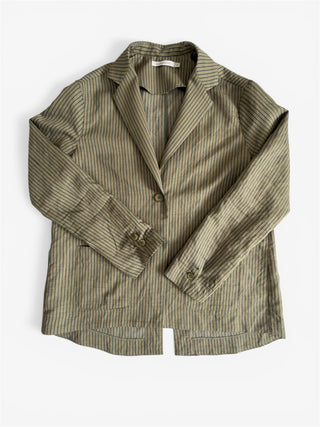Blazer gessato Aria