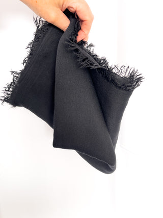 Stola tinta unita in viscosa