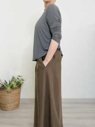 Gonna Sienna in Lyocell