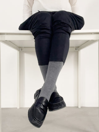 Mocassino morbido in nappa con tallone elasticizzato