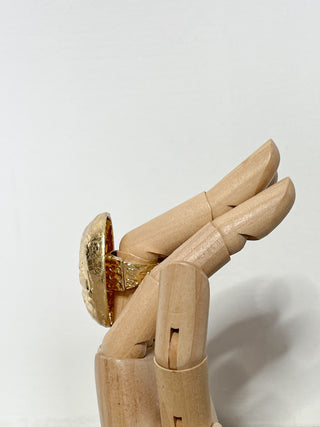 Anello scultura Metamorfosi