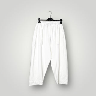 Pantalone in felpa con tasconi