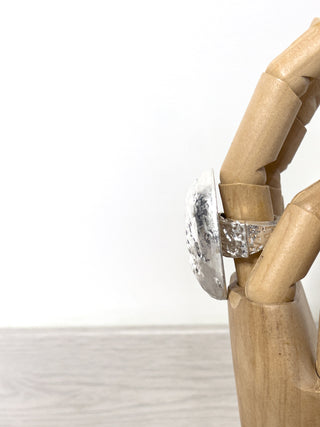 Anello scultura Metamorfosi