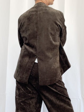 Giacca in velluto a coste sottili