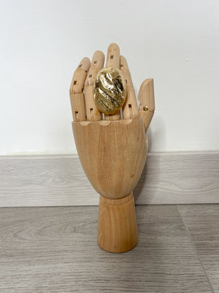 Anello scultura Metamorfosi