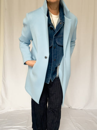 Cappottino effetto neoprene