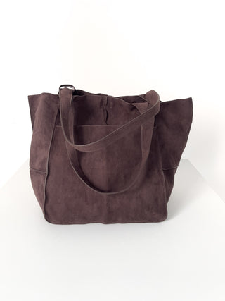 Shopper in ecosuede Origine