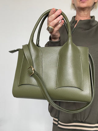 Borsa Artemisia con manici e tracolla