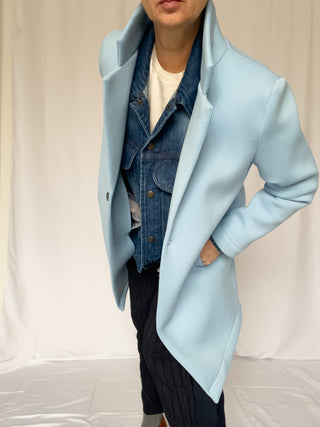 Cappottino effetto neoprene