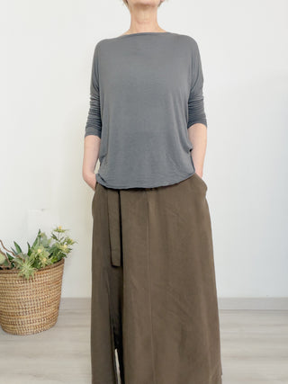 Gonna Sienna in Lyocell