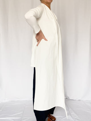 Maglia “Collana” con collo trasformabile