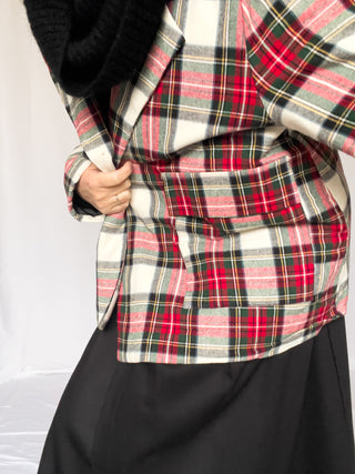 Cappottino corto in flanella