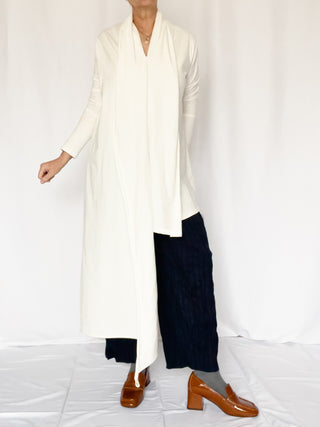 Maglia “Collana” con collo trasformabile