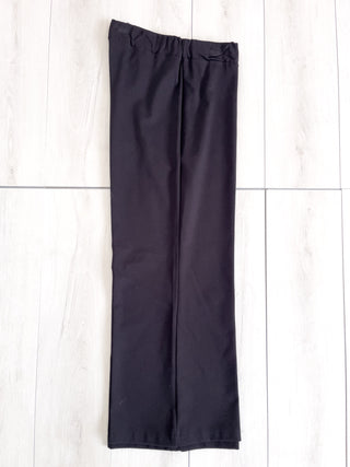 Pantalone in punto Milano a gamba dritta