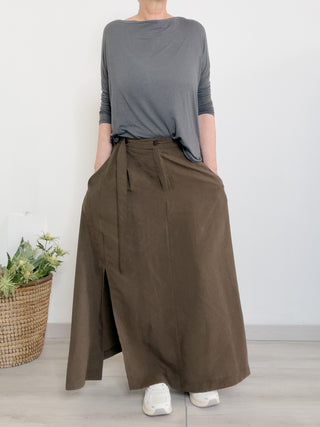 Gonna Sienna in Lyocell