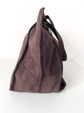 Shopper in ecosuede Origine
