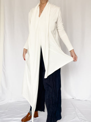 Maglia “Collana” con collo trasformabile