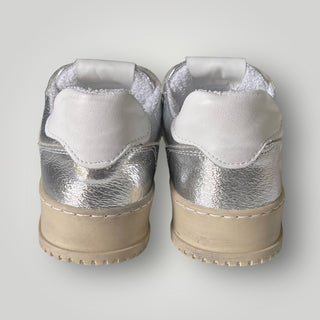 Sneaker nappa  DUBAI argento