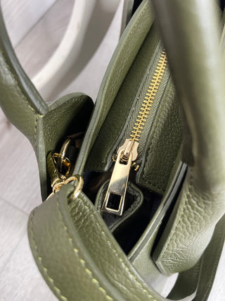 Borsa Artemisia con manici e tracolla