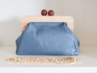 Clutch con maxi boules