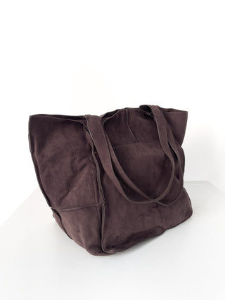 Shopper in ecosuede Origine