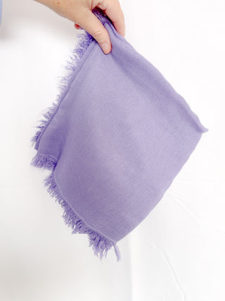 Stola tinta unita in viscosa