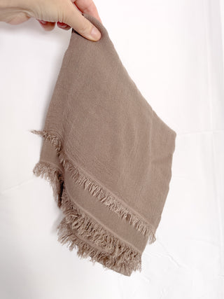 Stola tinta unita in viscosa