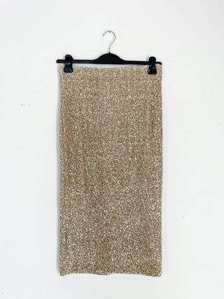Gonna paillettes