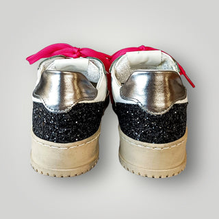 Sneaker nappa  DUBAI glitter