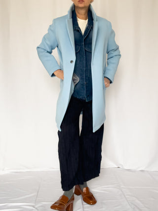 Cappottino effetto neoprene