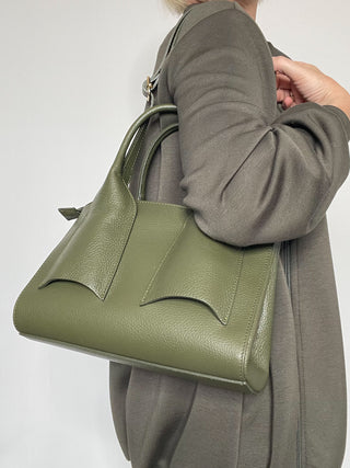 Borsa Artemisia con manici e tracolla