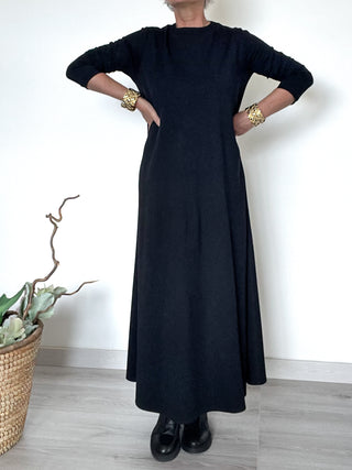 Maxi dress con zip