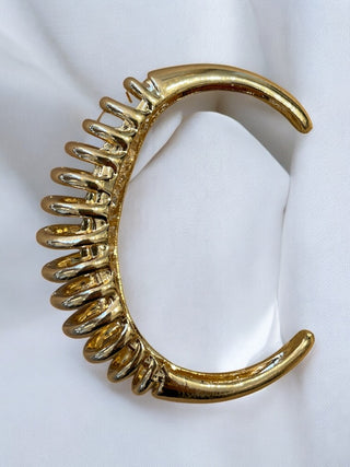 Bracciale rigido dorato