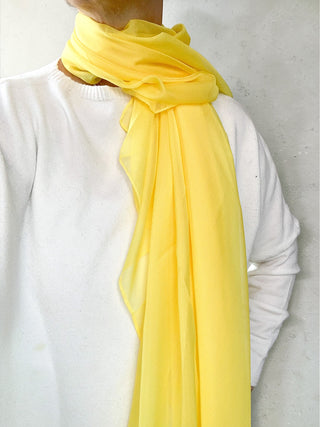 Foulard in voile di viscosa Soleil