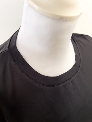 T-shirt in raso di viscosa – manica lunga