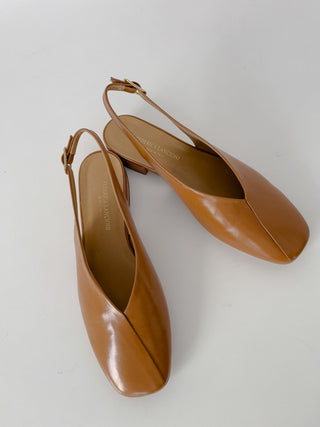 Slingback in naplak