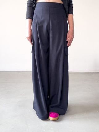 Pantalone cargo fluido Eclipse