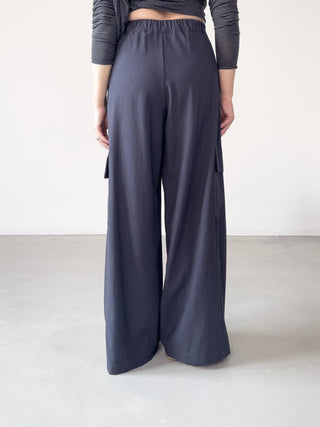 Pantalone cargo fluido Eclipse